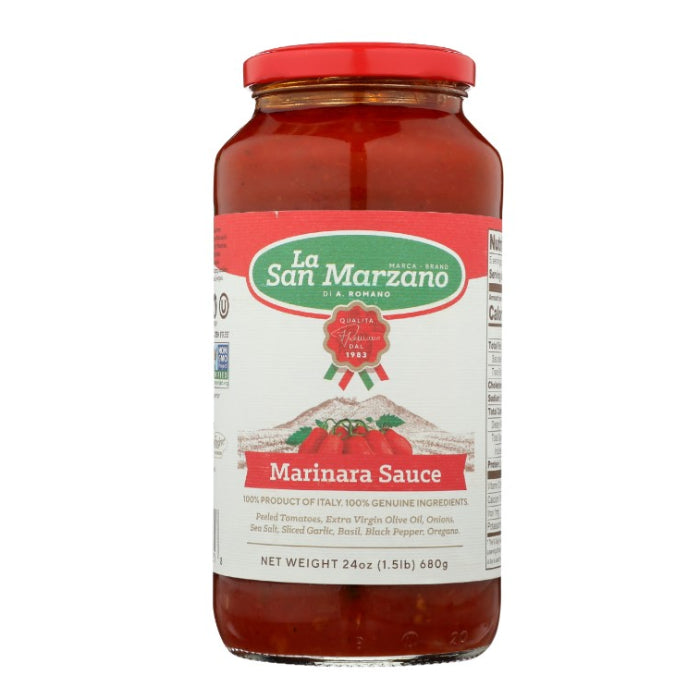 LA SAN MARZANO SAUCE MARINARA 24 FO - Pack of 6