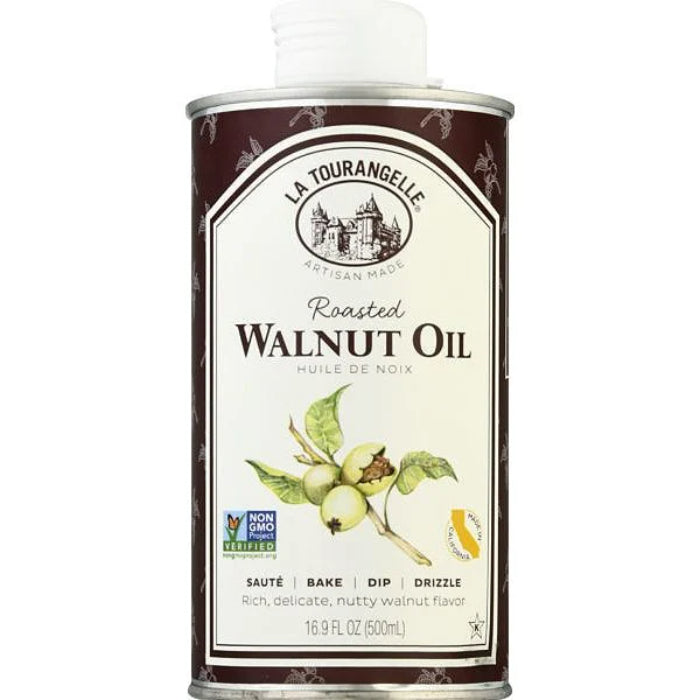 La Tourangelle - Roasted Walnut Oil, 16.9 Oz - Pack of 6