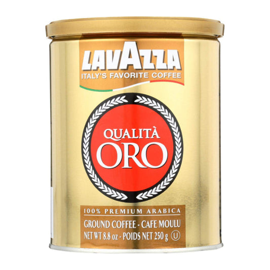 LAVAZZA COFFEE GRND QUALITA ORO CAN 8.8 OZ - Pack of 6