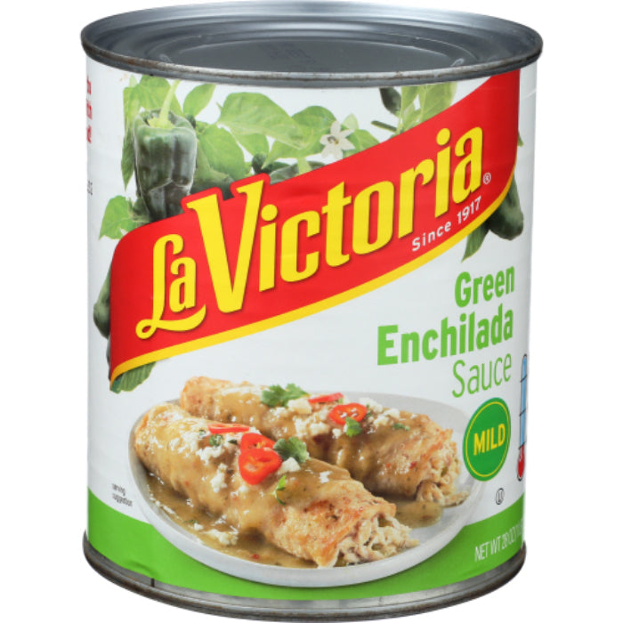 La Victoria - Green Enchilada Mild Sauce, 28 Oz - Pack of 6