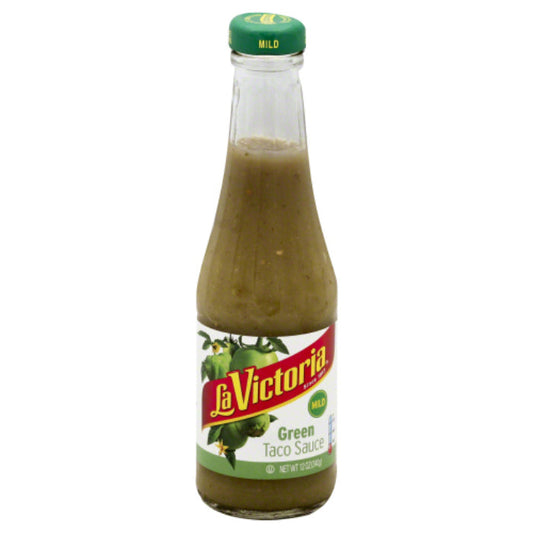 La Victoria - Green Mild Taco Sauce, 12 Oz - Pack of 12