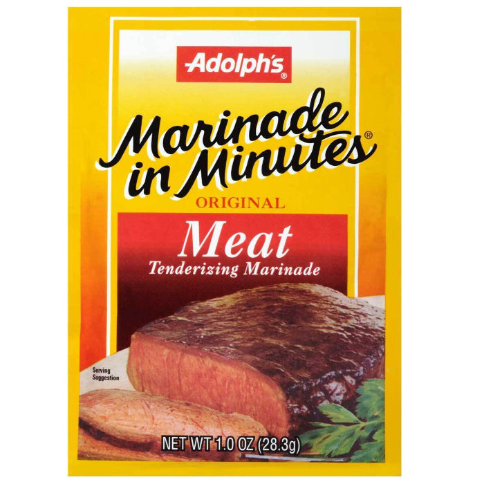 Lawry's - Adolph's Meat Marinade Mix, 1 Oz - Pack of 24