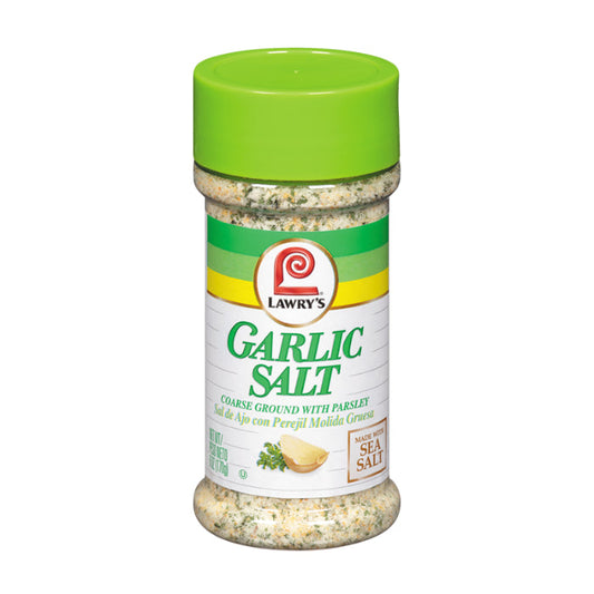 Lawry's - Garlic Salt, 16 Oz - Pack of 12