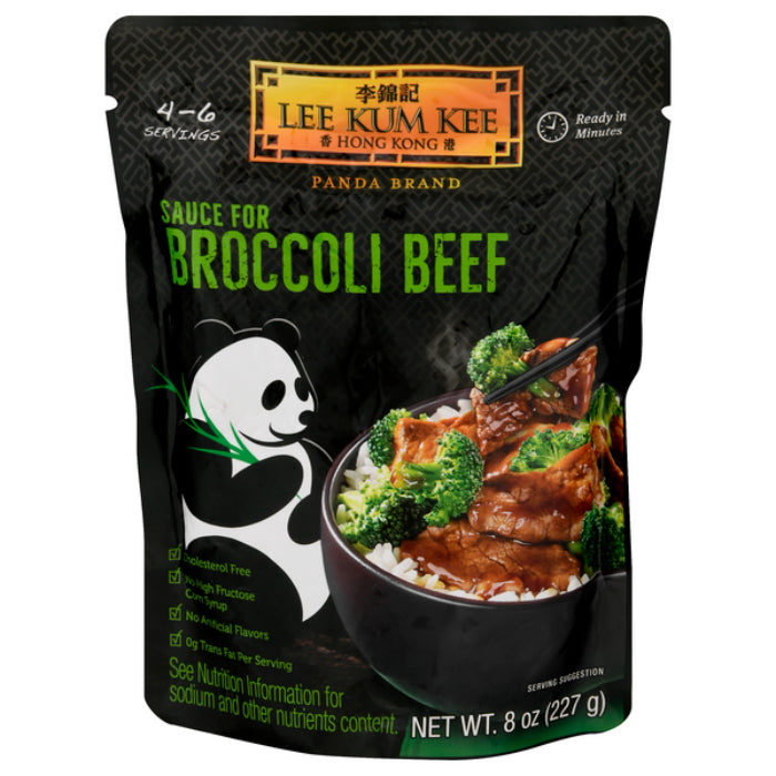 Lee Kum Kee - Broccoli Beef Sauce, 8 Oz - Pack of 6