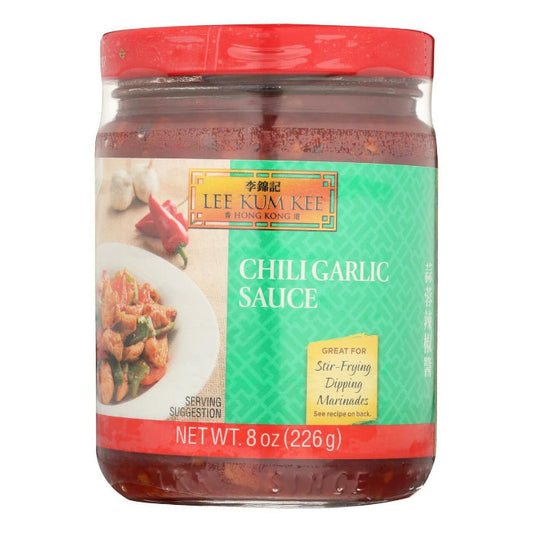 Lee Kum Kee - Chili Garlic Sauce, 8 Oz - Pack of 6