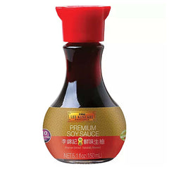 Lee Kum Kee - Premium Soy Sauce, 5.1 Oz - Pack of 6