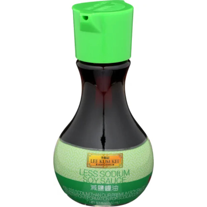 Lee Kum Kee - Less Sodium Soy Sauce, 5.1 Oz - Pack of 6