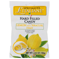 Le Specialita Italiane Candy With Lemon 3.52 oz - Pack of 12