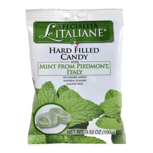 Le Specialita Italiane Candy With Mint 3.52 Oz - Pack of 12