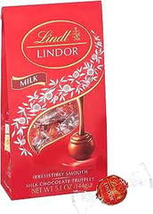 LINDT TRUFFLE BAG MLK CHOC 12PC 5.1 OZ - Pack of 6