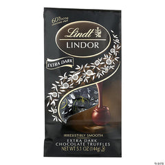 Lindt - Lindor 70% Dark Chocolate Truffles, 5.1 Oz | Pack of 6