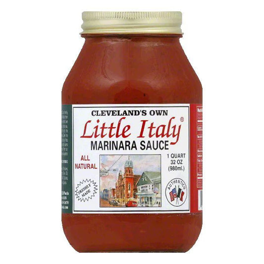 LITTLE ITALY SAUCE MARINARA 32 OZ - Pack of 12