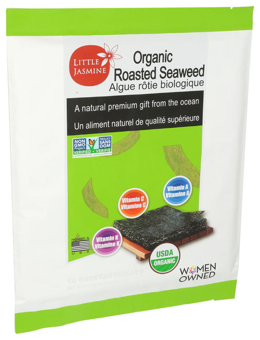 LITTLE JASMINE SEAWEED ORG 10 PC - Pack of 12