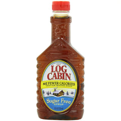 LOG CABIN SYRUP SUGAR FREE 12 FO - Pack of 12