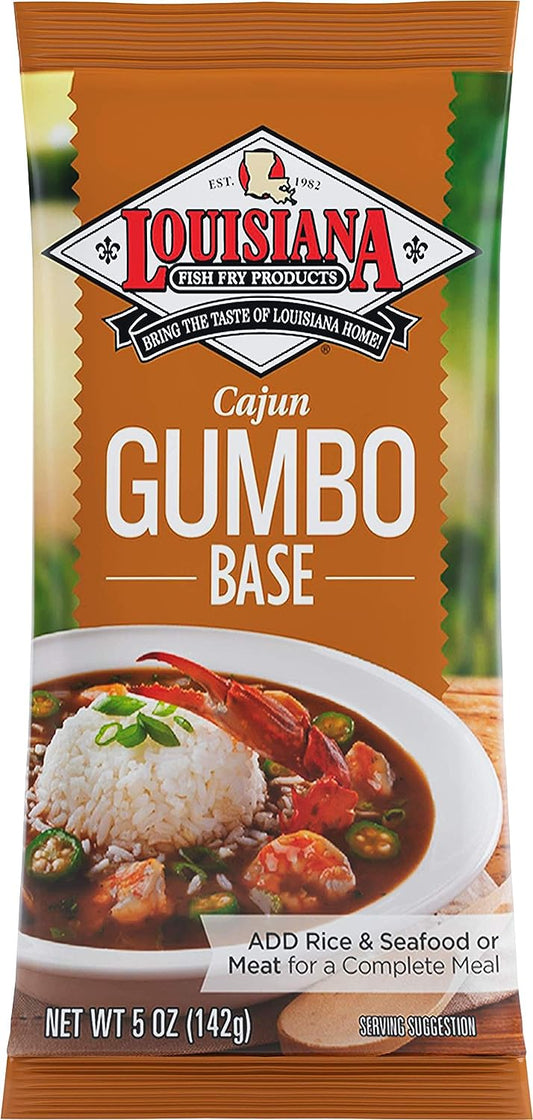 Louisiana Fish Fry - Gumbo Base, 5 Oz - Pack of 24