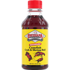 Louisiana Fish Fry - Concentrated Crawfish Crab & Shrimp Boil, 8 Oz - Pack of 12