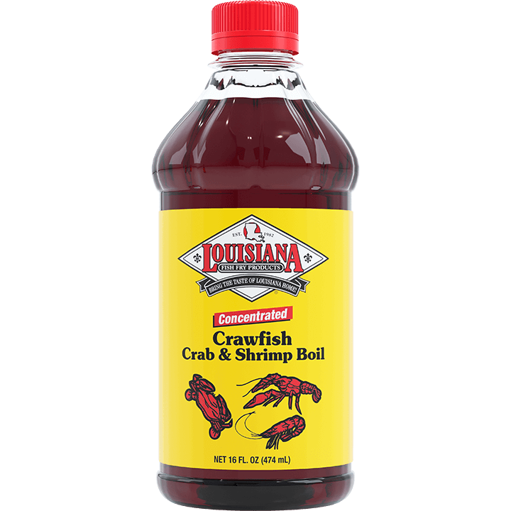 Louisiana Fish Fry - Crawfish Crab & Shrimp Boil, 16 Oz - Pack of 12