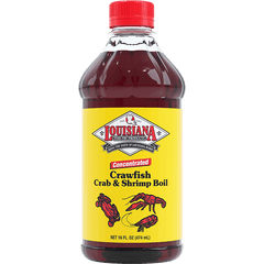 Louisiana Fish Fry - Crawfish Crab & Shrimp Boil, 16 Oz - Pack of 12