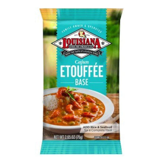 Louisiana Fish Fry - Cajun Etouffee Base Mix, 2.65 Oz - Pack of 24