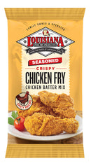 Louisiana Fish Fry - Crispy Chicken Fry Mix, 9 Oz - Pack of 12