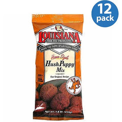 Louisiana Fish Fry - Original Hush Puppy Mix, 7.5 Oz - Pack of 12