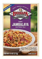 Louisiana Fish Fry - Cajun Jambalaya Mix, 7.5 Oz - Pack of 6