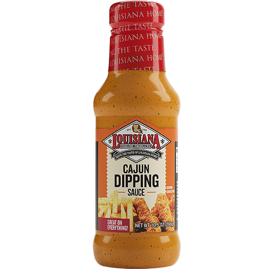 Louisiana Fish Fry - Cajun Dipping Sauce, 10.5 Oz - Pack of 12