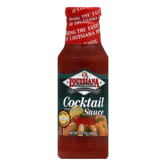 Louisiana Fish Fry - Horseradish Cocktail Sauce, 12 Oz - Pack of 12