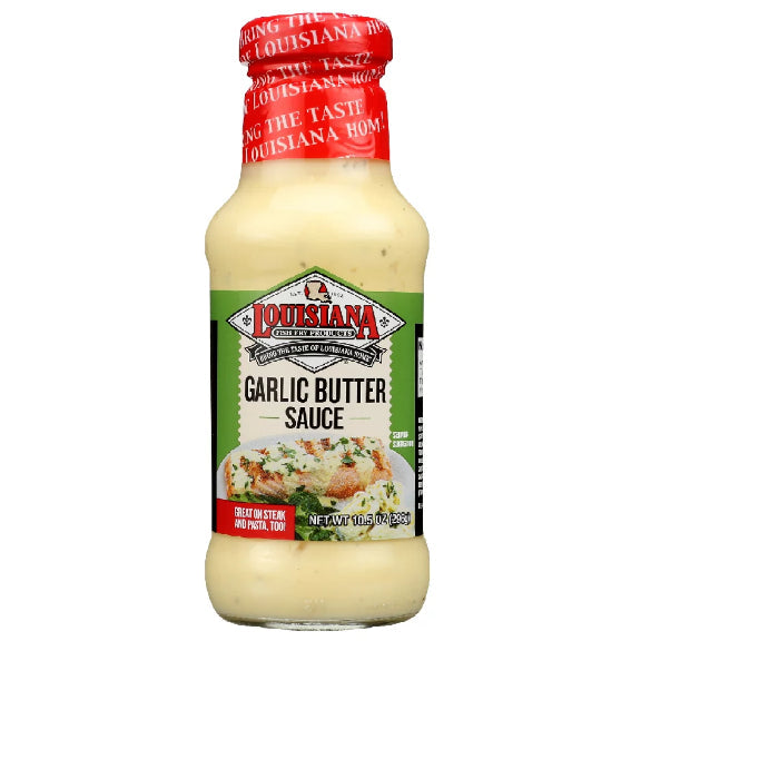 Louisiana Fish Fry - Garlic Butter Sauce, 10.5 Oz - Pack of 12