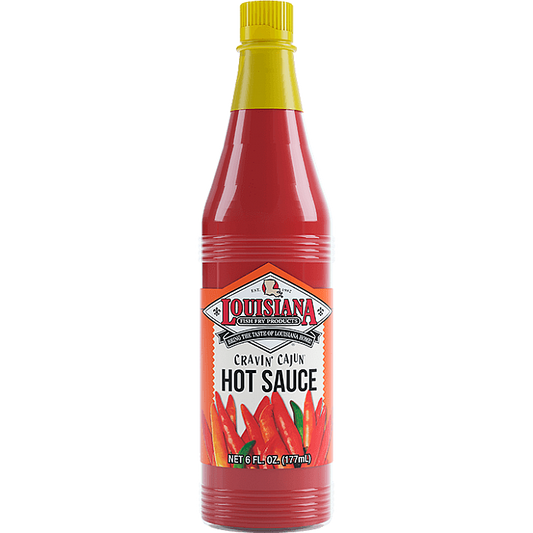 Louisiana Fish Fry - Hot Sauce, 6 Oz - Pack of 12