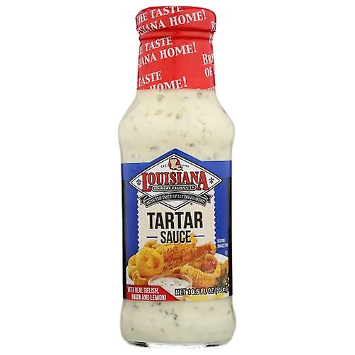 LOUISIANA FISH FRY SAUCE TARTAR HM STYL 10.5 OZ - Pack of 12