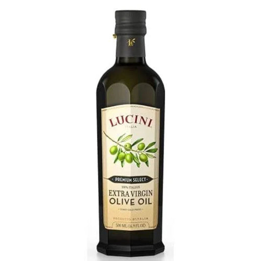 Lucini - Premium Select Extra Virgin Olive Oil, 17 Oz - Pack of 6