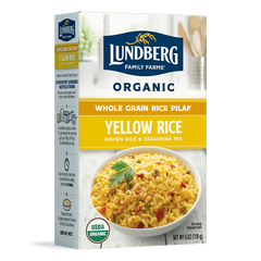 LUNDBERG MIX RICE WHLGRN YLLW ORG 6 OZ - Pack of 6