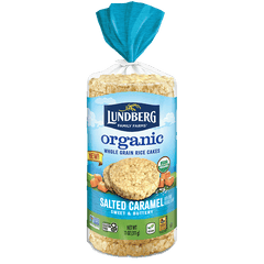 Lundberg - Organic Salted Caramel Rice Cakes, 11 Oz - Pack of 6