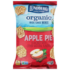 Lundberg - Organic Minis Apple Rice Cakes, 5 Oz - Pack of 6