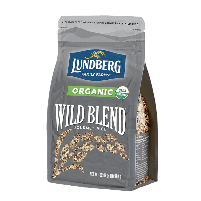 Lundberg - Organic Wild Blend Rice, 2 Lbs - Pack of 6