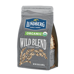 Lundberg - Organic Wild Blend Rice, 2 Lbs - Pack of 6