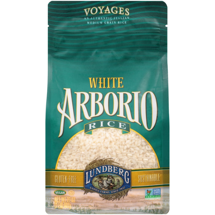 LUNDBERG RICE WHTE ARBORIO GF 32 OZ