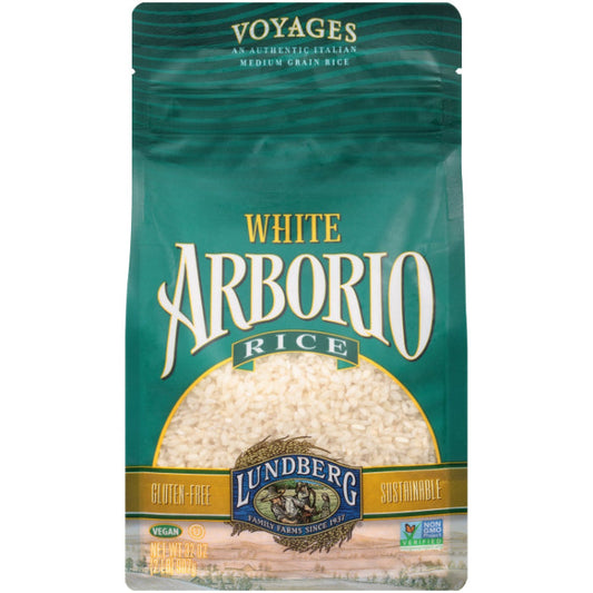 Lundberg - Medium Grain White Arborio Rice, 32 Oz