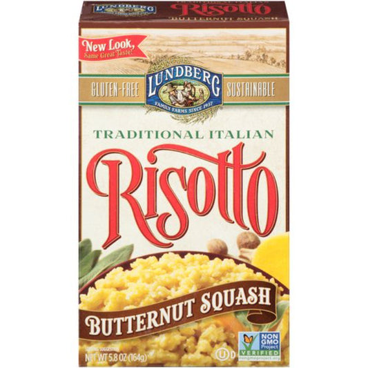 Lundberg - Risotto Butternut Squash, 5.8 Oz  | Pack of 6