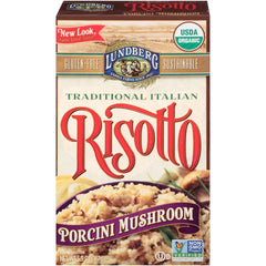 LUNDBERG RISSOTO MSHRM PORCNI ORG 5.9 OZ - Pack of 6