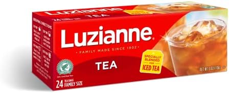 LUZIANNE LUZIANNE FAMILY SIZE TEA 24 BG - Pack of 6