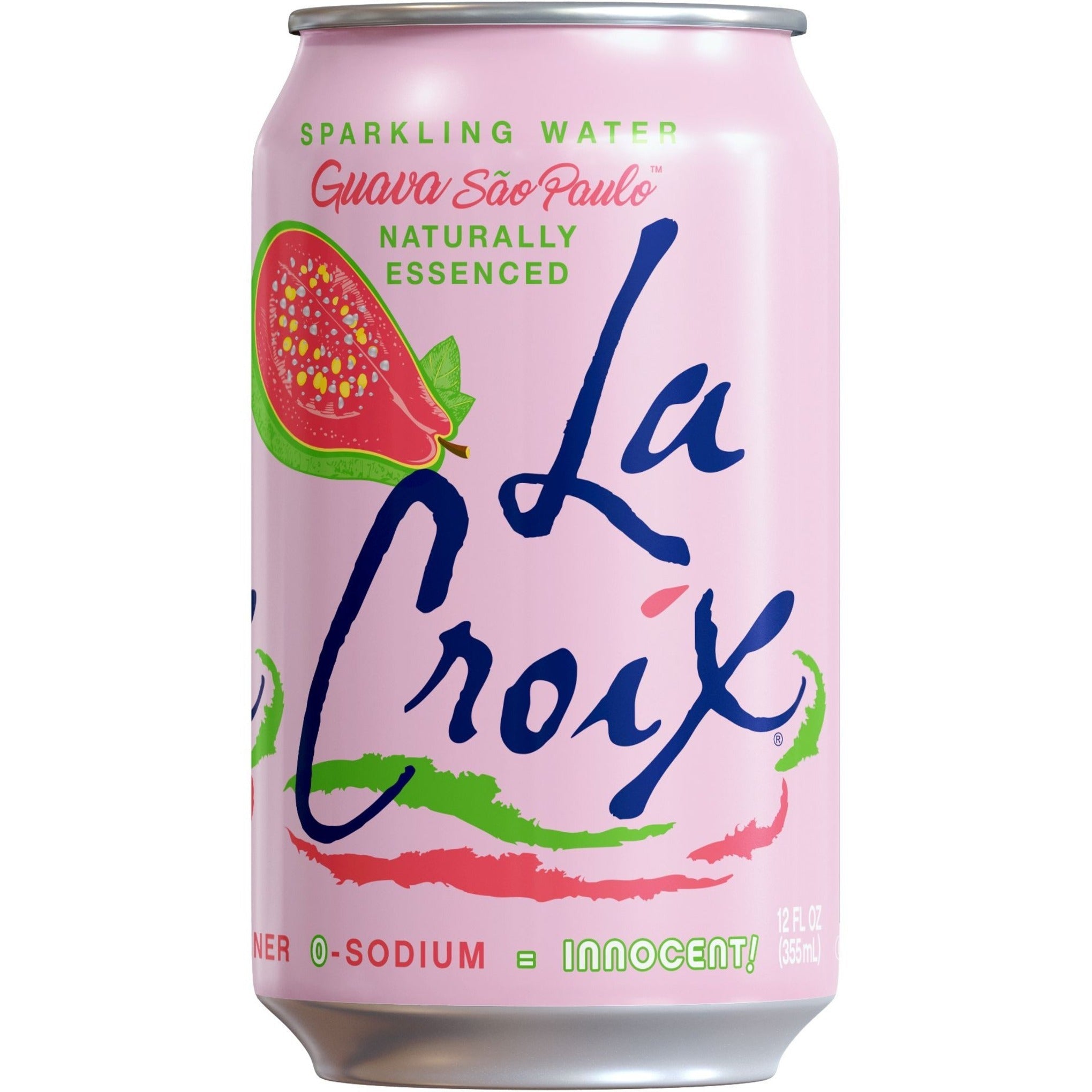 La Croix - Guava Sao Paulo 12pk, 12 oz
 | Pack of 2 - PlantX US