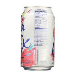 LaCroix - Sparkling Water Passion Fruit, 12 fl oz - back