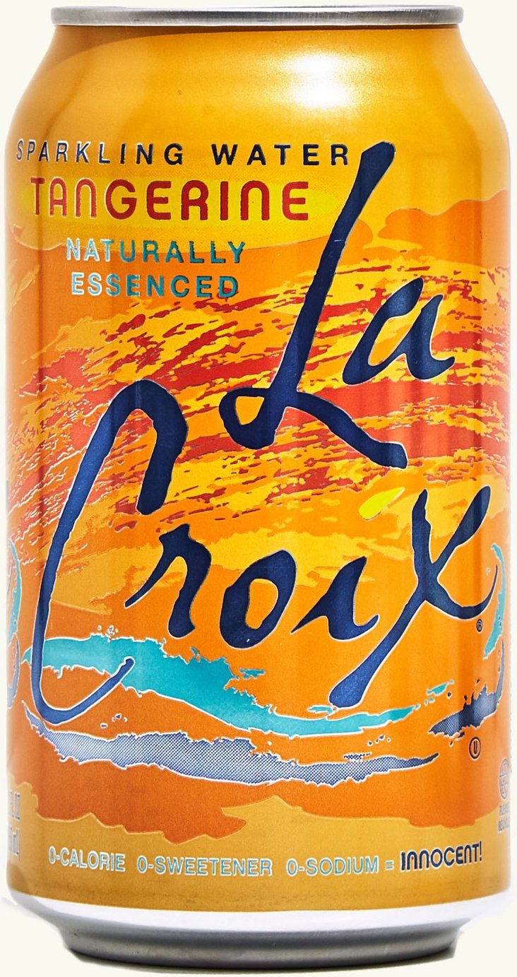 La Croix - Tangerine Sparkling Water, 12 Oz