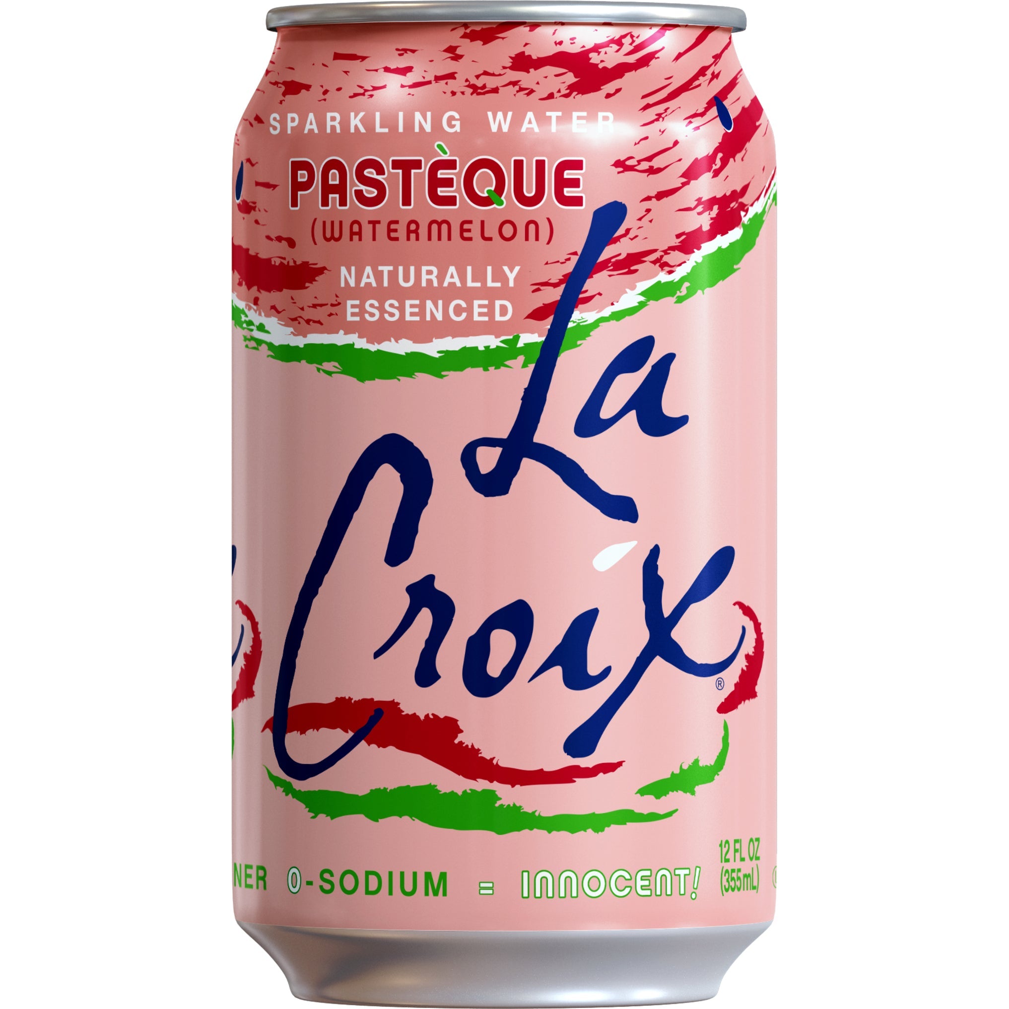 La Croix Water Sparkling Wtrmln 12Pk12oz, 144 oz
 | Pack of 2 - PlantX US