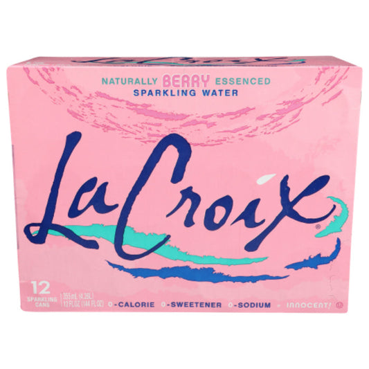 La Croix - Berry Sparkling Water, 12Pk - 144 Oz - Pack of 2