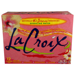 La Croix - Hibiscus Sparkling Water, 12Pk - 144 Oz - Pack of 2