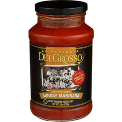 LA FAMIGLIA DELGROSSO SAUCE PASTA MARINARA 26 OZ - Pack of 6