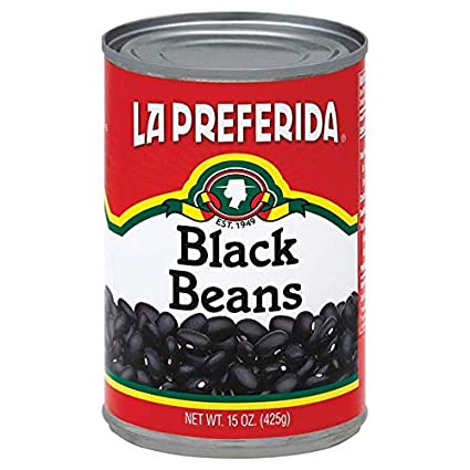 La Preferida - Organic Black Beans, 15 oz
 | Pack of 12 - PlantX US